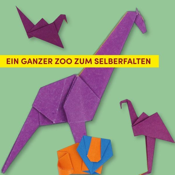 Produktbild: Faszinierende Origami-Tierparade