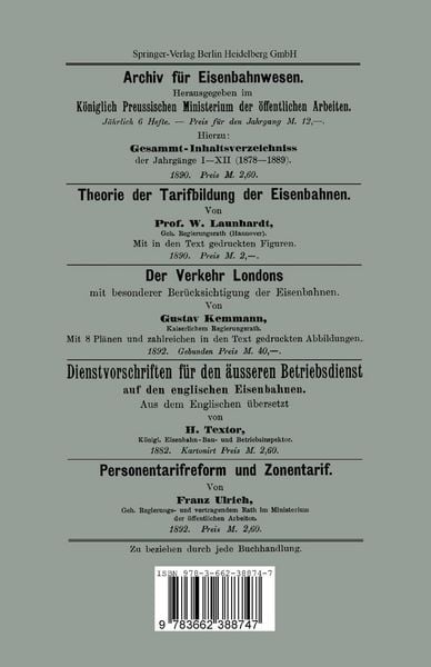 Produktbild: Das Gesetz &uuml;ber Kleinbahnen und Privatanschlussbahnen in Preussen vom 28. Juli 1892 unter Bezugnahme auf die zu demselben erlassene Ausf&uuml;hrungsanweisu