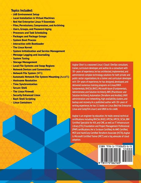 Produktbild: RHCSA Red Hat Enterprise Linux 9