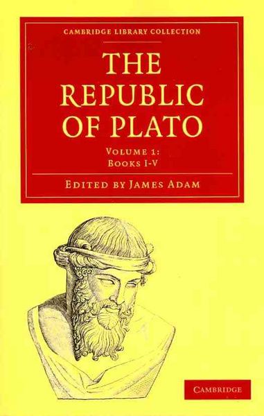 Produktbild: The Republic of Plato - Volume 1