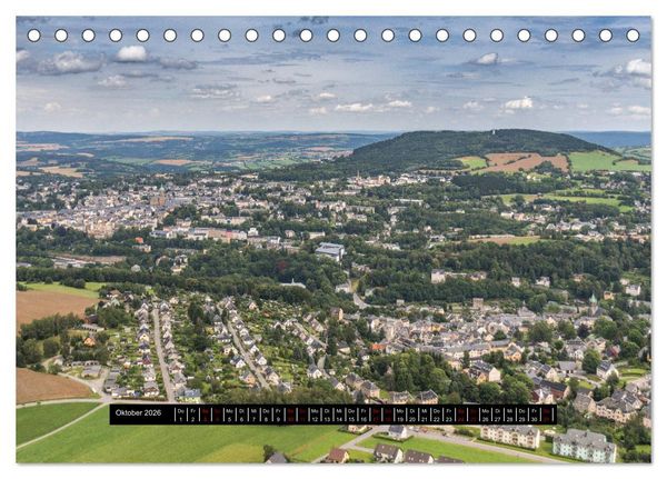 Produktbild: Faszination Erzgebirge (Tischkalender 2026 DIN A5 quer), CALVENDO Monatskalender