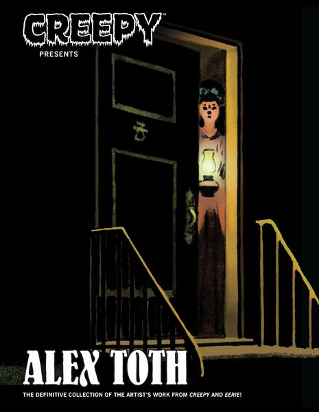 Produktbild: Toth, A: Creepy Presents Alex Toth