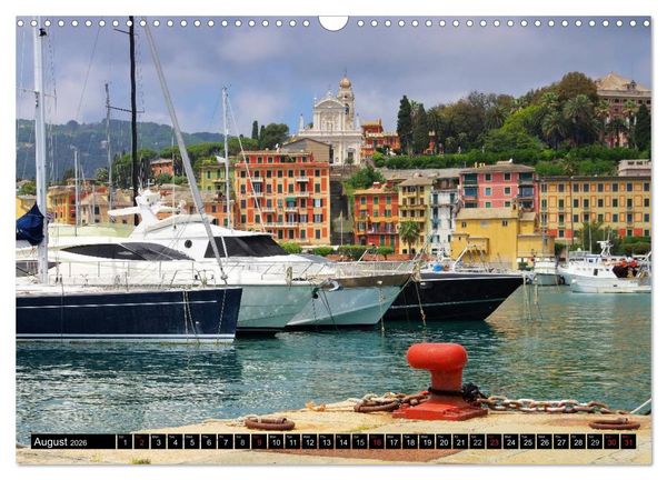 Produktbild: Riviera di Levante The Coast of Liguria (Wall Calendar 2026 DIN A3 landscape), CALVENDO 12 Month Wall Calendar