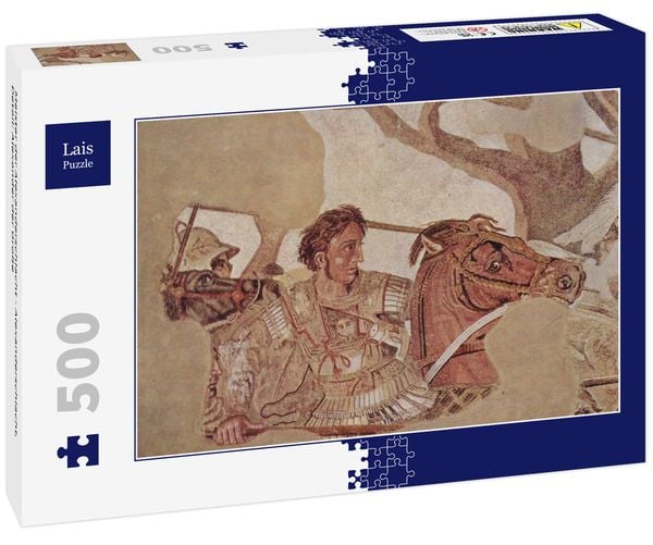 Lais Puzzle Meister der Alexanderschlacht - Alexanderschlacht, Detail: Alexander der Große 500 Teile
