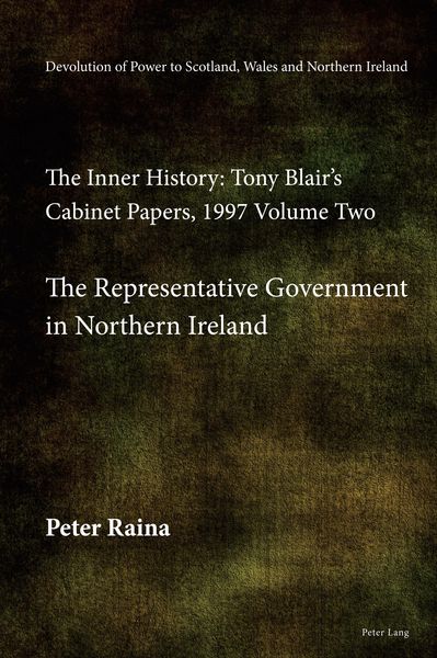 Produktbild: Devolution of Power to Scotland, Wales and Northern Ireland: The Inner History