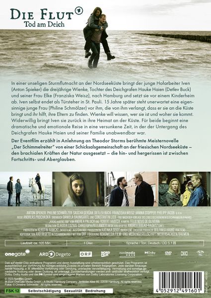 Produktbild: Die Flut - Tod am Deich