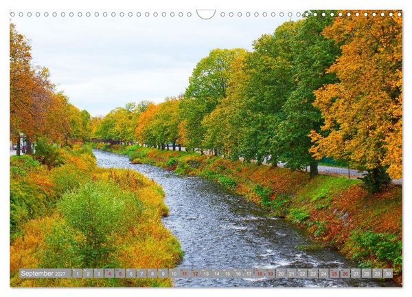 Produktbild: Herbst. Die letzten Farben des Jahres (Wandkalender 2027 DIN A3 quer), CALVENDO Monatskalender