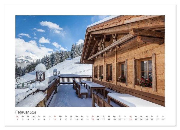 Produktbild: Sehnsucht nach S&uuml;dtirol (Wandkalender 2026 DIN A3 quer), CALVENDO Monatskalender