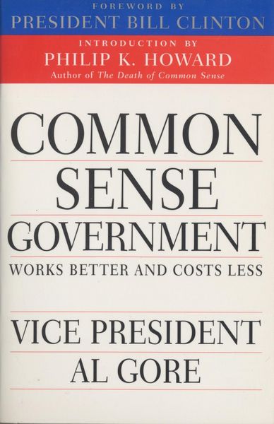 Produktbild: Common Sense Government