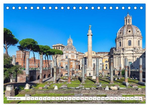 Produktbild: Bella Italia - Eine Reise im Land der Sehnsucht (Tischkalender 2026 DIN A5 quer), CALVENDO Monatskalender