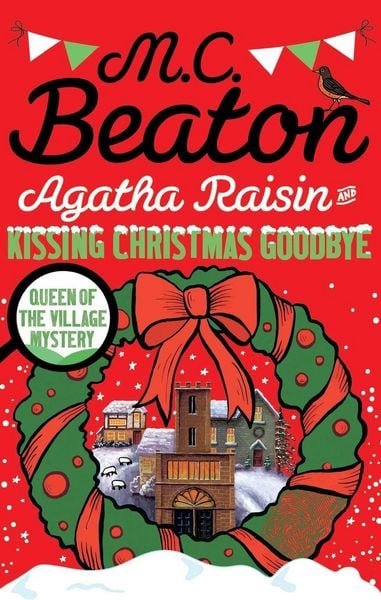 Produktbild: Agatha Raisin and Kissing Christmas Goodbye