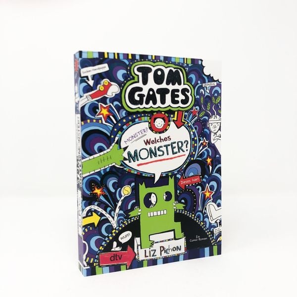 Produktbild: Tom Gates: Monster? Welches Monster?