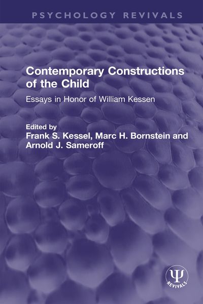 Produktbild: Contemporary Constructions of the Child