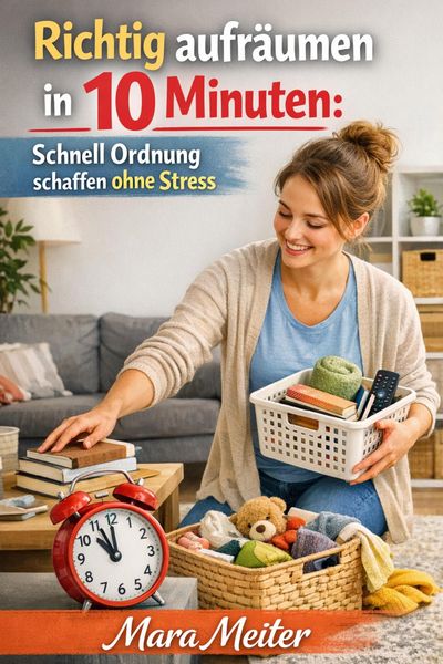 Produktbild: Richtig aufr&auml;umen in 10 Minuten