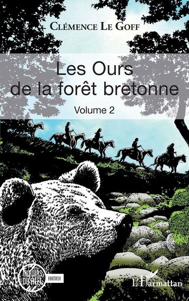 Produktbild: Les Ours de la for&ecirc;t bretonne