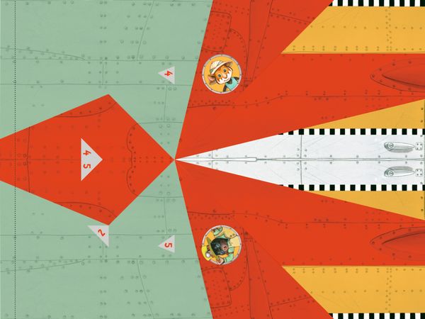 Produktbild: Mein cooles Papierflieger-Bastelbuch (Lenny Hunter)
