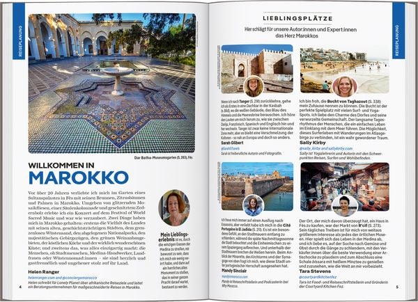 Produktbild: LONELY PLANET Reisef&uuml;hrer Marokko