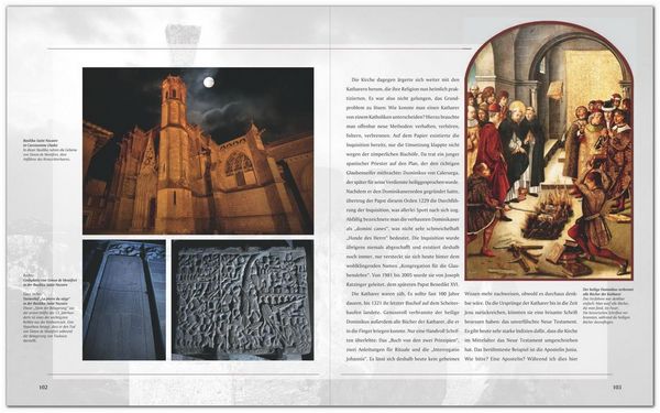 Produktbild: Nostradamus und das geheime Wissen der Katharer - Propheten, Ketzer und Heilige in S&uuml;dfrankreich
