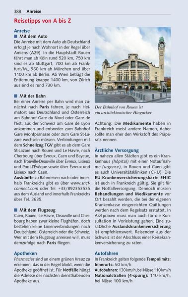Produktbild: Reisef&uuml;hrer Normandie