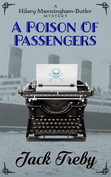 Produktbild: A Poison Of Passengers (Hilary Manningham-Butler, #4)
