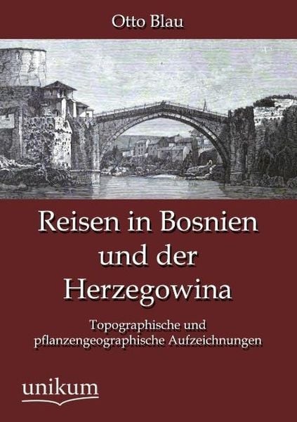 Produktbild: Blau, O: Reisen in Bosnien und der Herzegowina