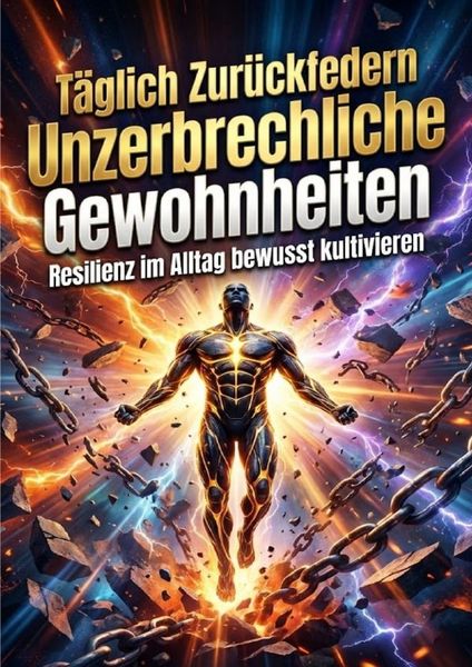 Produktbild: T&auml;glich Zur&uuml;ckfedern: Unzerbrechliche Gewohnheiten