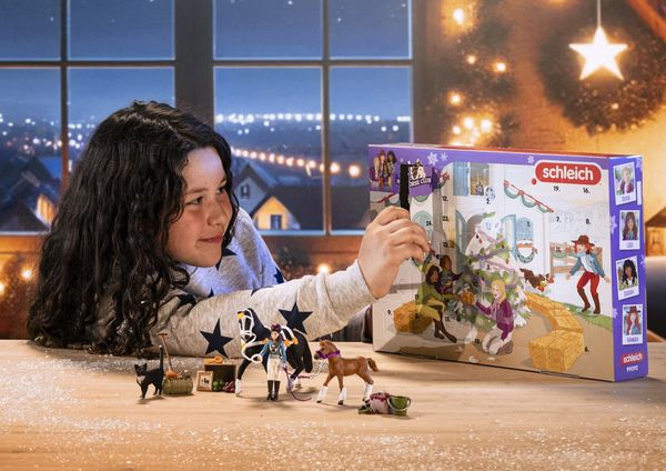 Produktbild: schleich&reg; Adventskalender Horse Club