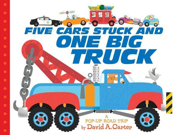 Produktbild: Five Cars Stuck and One Big Truck: A Pop-Up Road Trip