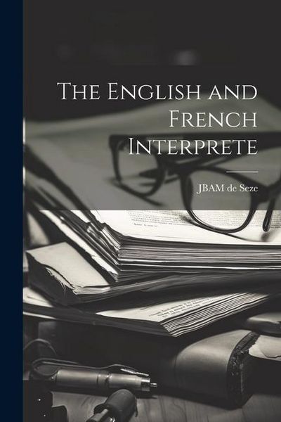 Produktbild: The English and French Interprete