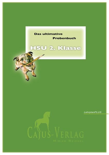 Produktbild: Das ultimative Probenbuch HSU 2. Klasse. LehrplanPlus