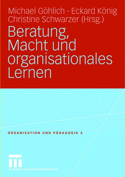 Produktbild: Beratung, Macht und organisationales Lernen