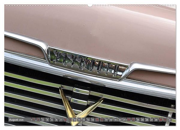 Produktbild: American Old Cars - Amerikanische Autolegenden (Wandkalender 2026 DIN A2 quer), CALVENDO Monatskalender