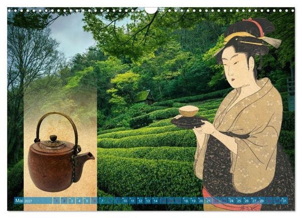 Produktbild: JAPAN Kunst & Tradition (Wandkalender 2027 DIN A3 quer), CALVENDO Monatskalender