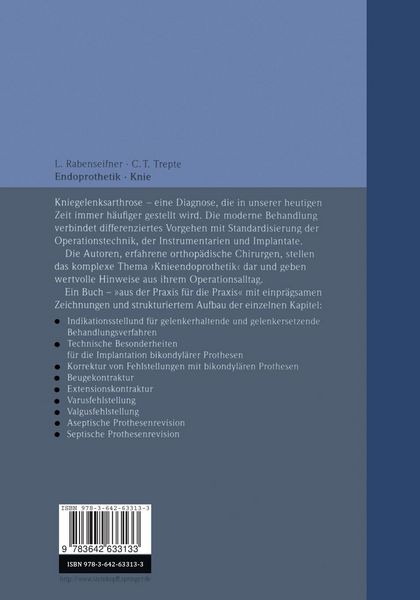 Produktbild: Endoprothetik Knie