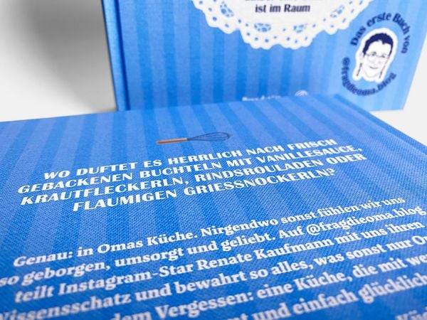 Produktbild: Frag die Oma - das Kochbuch