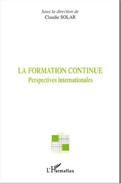 Produktbild: La formation continue