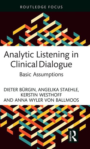 Produktbild: Analytic Listening in Clinical Dialogue
