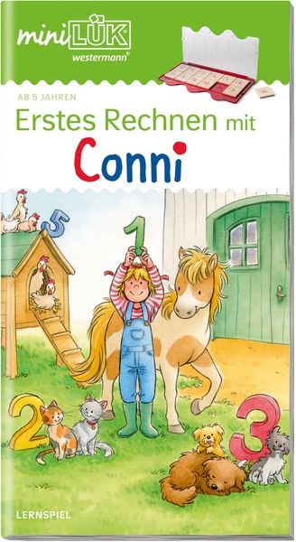 Produktbild: MiniLÜK-Set. Erstes Lesen, erstes Rechnen mit Conni