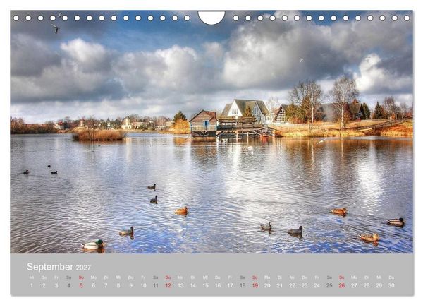 Produktbild: M&uuml;hlenmuseum Gifhorn (Wandkalender 2027 DIN A4 quer), CALVENDO Monatskalender