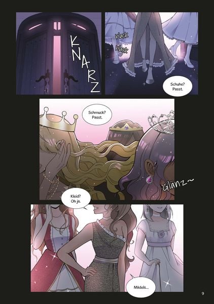 Produktbild: Cursed Princess Club 01