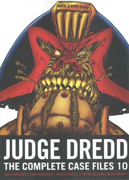 Produktbild: Judge Dredd: The Complete Case Files 10