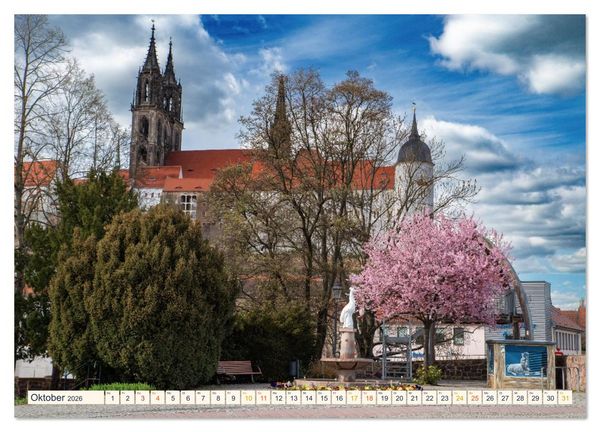 Produktbild: Meissen in Sachsen - Stadtansichten mit Seele Fotografiert von Tanja Riedel (Wandkalender 2026 DIN A2 quer), CALVENDO Monatskalender
