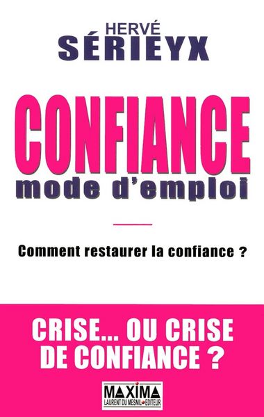 Produktbild: Confiance mode d emploi