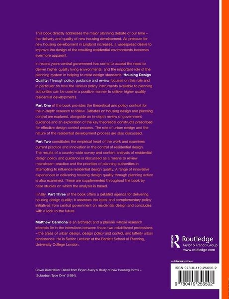 Produktbild: Housing Design Quality
