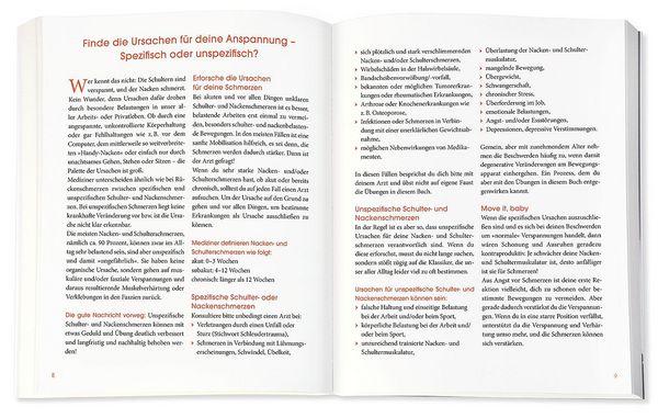 Produktbild: Yoga for EveryBody - schmerzfrei und entspannt in Schultern und Nacken