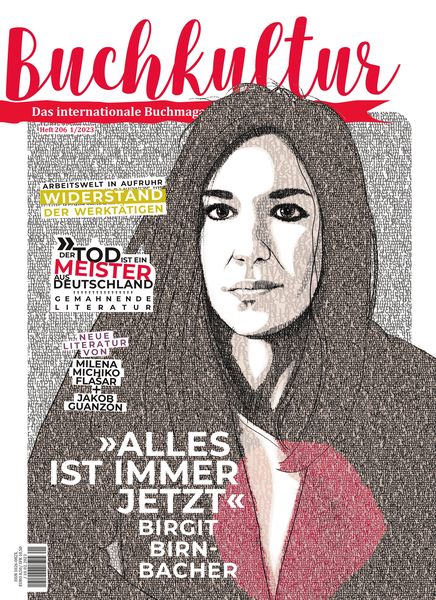 Produktbild: Magazin Buchkultur 206