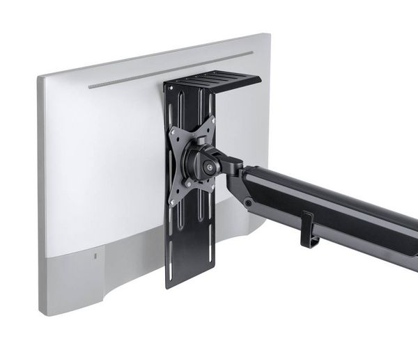 Produktbild: SpeaKa Professional Ger&auml;te-Halterung VESA-kompatibel Passend f&uuml;r Serie (Halter): Universal Schwarz