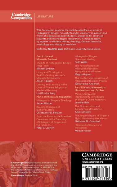 Produktbild: The Cambridge Companion to Hildegard of Bingen