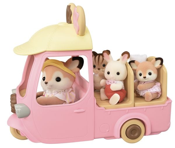 Produktbild: Sylvanian Families 5808 - Donutwagen mit Figur