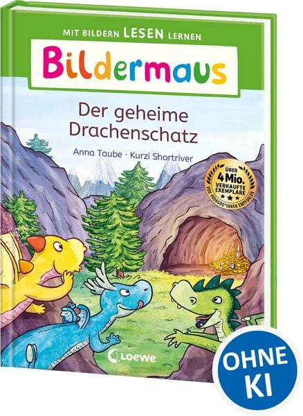 Produktbild: Bildermaus - Der geheime Drachenschatz